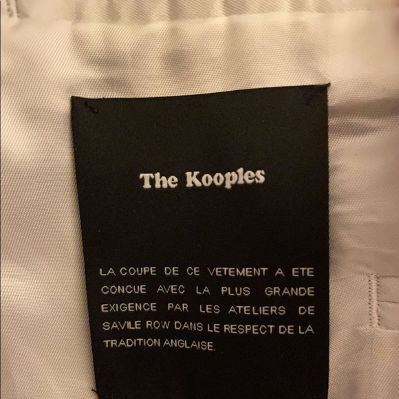 The Kooples Shawl Collar Blazer - Picture 5 of 8